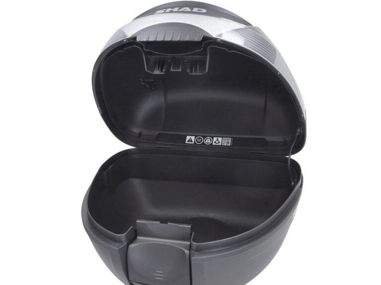 Topkoffer Shad + Montageplaat Afneembaar 33l Zwart Sh33