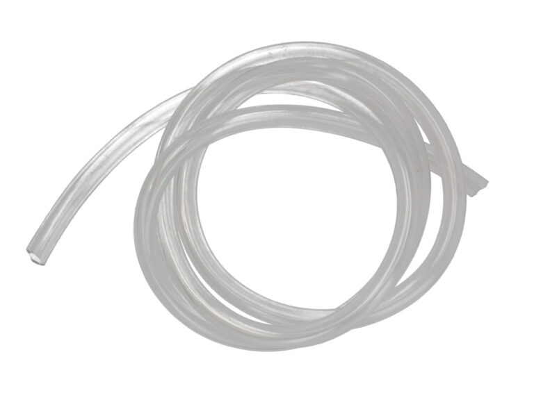 Benzineslang 5x8mm Transparant Per Rol 1m