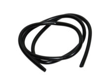 Benzineslang 5x8mm zwart per rol 1m
