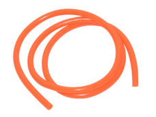 Benzineslang 5x8mm oranje per rol 1m