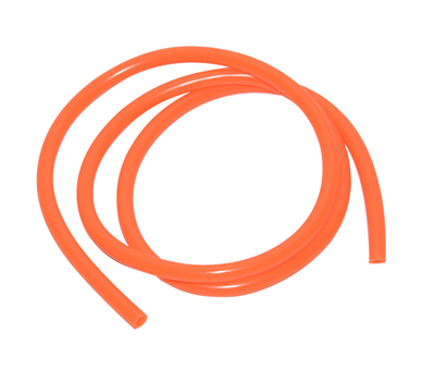 Benzineslang 5x8mm oranje per rol 1m