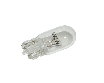 Lamp 6V 3W insteek t10 wedge
