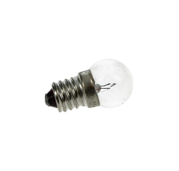 lamp 6V 6w schroef fitting (glas 15X29) e10 1pcs