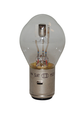 Lamp 6V trifa 25/25W ba20d