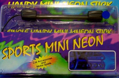 Neonstick DMP mini 13cm blauw
