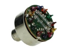Lamp 12V DMP LED dubbele flits ba15 multi-color