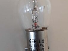 Lamp 6V 18/18W bax15d