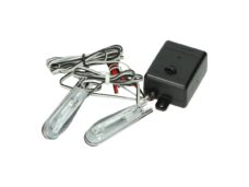 Verlichtingsset DMP stroboscoop LED wit