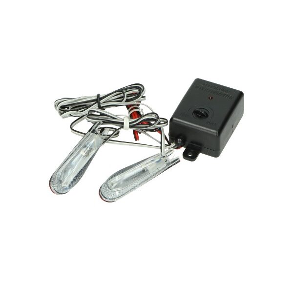 Verlichtingsset DMP stroboscoop LED wit