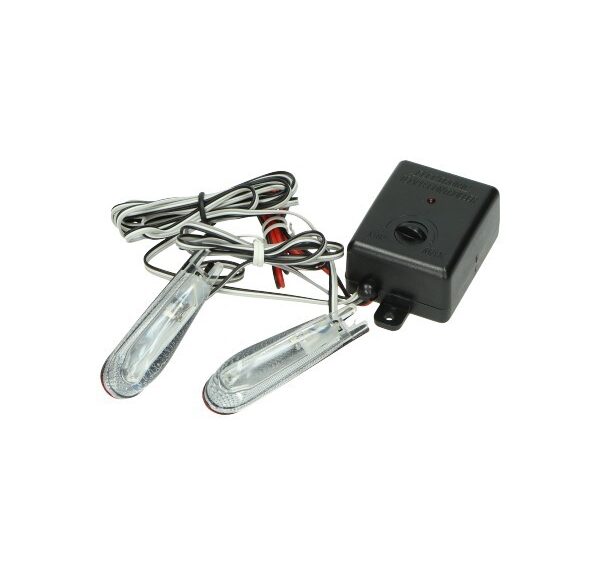 verlichtingsset DMP stroboscoop led wit=op=op