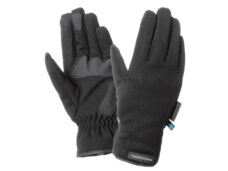 Handschoenset Tucano dames mary touch S zwart