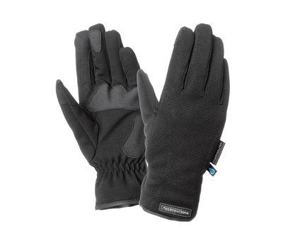 Handschoenset Tucano dames mary touch S zwart