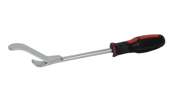 Bandafnemer Buzzetti luxe staal (eenhands) 330mm universeel