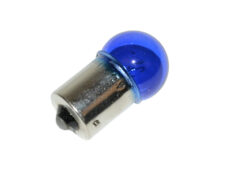 Lamp 12V 10W ba15s blauw