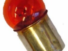 lamp 12V 10W knipperlicht ba15s oranje 1pcs