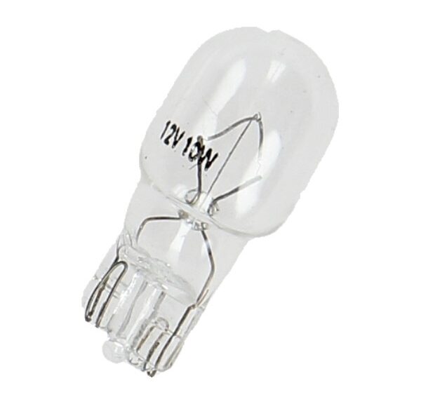 Lamp 12V 10W insteek t13 wedge