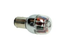 Lamp 12V DMP LED smal ba15s multi-color