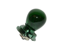 Lamp 12V 15W p26s groen