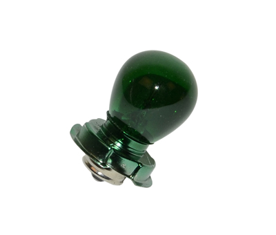 Lamp 12V 15W p26s groen