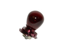 Lamp 12V 15W p26s rood