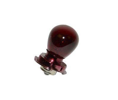 Lamp 12V 15W p26s rood
