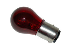 Lamp 12V 21/5W bay15d rood