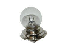 Lamp 12V 15W + kraag p26s