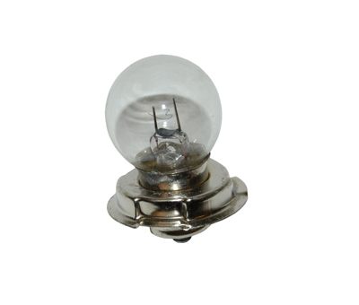 Lamp 12V 15W + kraag p26s