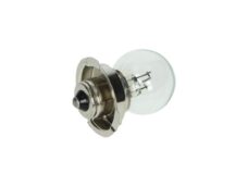 Lamp 12V 25W + kraag p26s