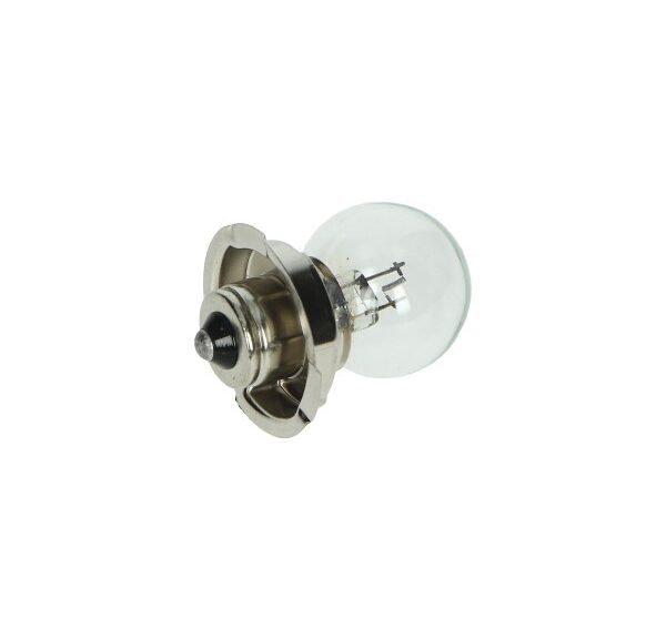 Lamp 12V 25W + kraag p26s
