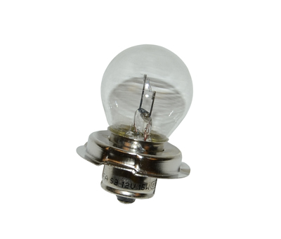 Lamp 12V trifa 15W + kraag p26s