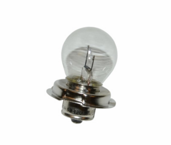 lamp 12V trifa 15W + kraag p26s 1pcs
