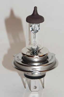 Lamp 12V halogeen trifa 60/55W h4/hs1 +30% p43t