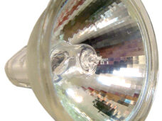 Lamp 12V halogeen DMP groot LED 12v 20w - Diameter 50mm