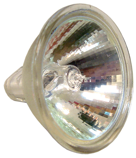 Lamp 12V halogeen DMP groot LED 12v 20w - Diameter 50mm
