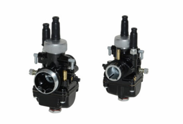 carburateur phbg model Dellorto black racing 19mm zwart