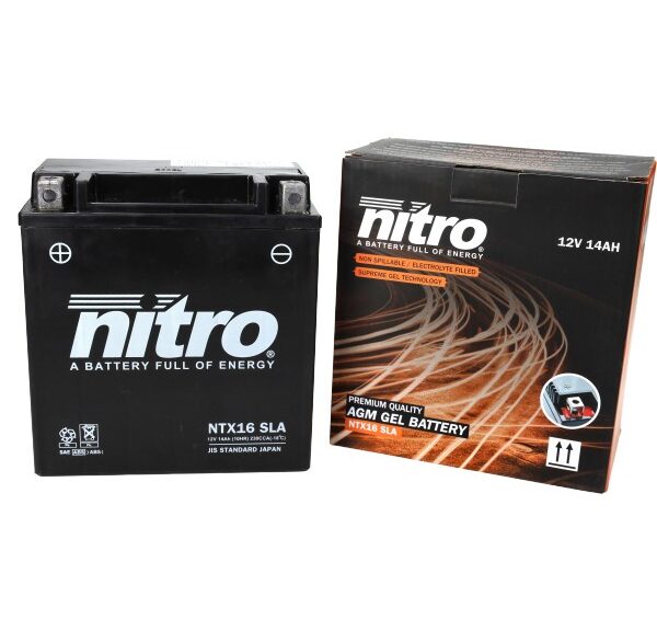 accu nitro ntx16/ytx16 sla/gel mp3
