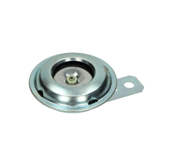 Claxon DMP 12v wissel AC 70mm aluminium — geschikt voor Tomos