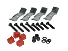 Montageset shad topkoffer (bev. plaat)