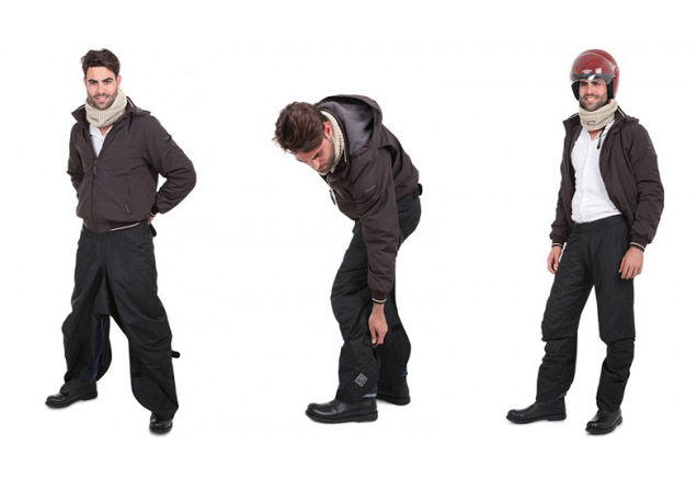 Beenkleed Tucano broek maat l r093