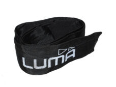 Beschermhoes luma slot ketting 120cm zwart