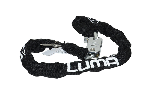 Kettingslot luma delta 5 90cm zwart