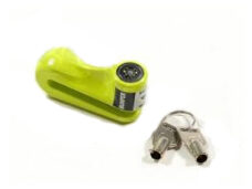 Disc brake lock Luma bumper 10mm fluor 73d