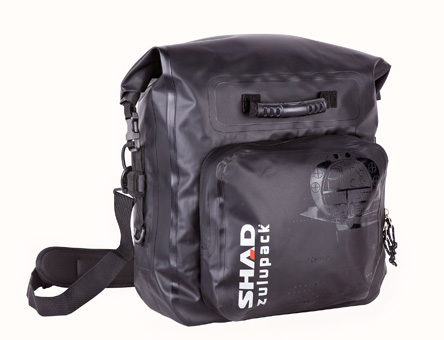 Rugzak shad universeel voor o.a. lpad/camera waterdicht 18L sw18 zwart