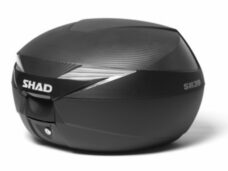 topkoffer shad + montageplaat afneembaar 39L zwart sh39