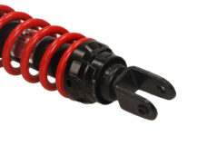 Schokbreker Yss Hybrid Dtg 280mm Rood/zwart Minarelli, Sco Peug, Scooter
