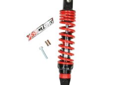 schokbreker yss hybrid DTG 280mm rood/zwart minarelli
