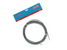 Buitenkabel elvedes rol 5.0mm 10 meter grijs