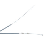 Koppelingkabel elvedes set binnen+buiten 1.80/2.00m grijs