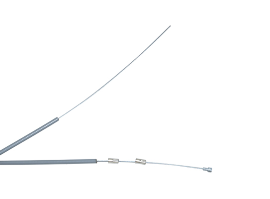 Koppelingkabel elvedes set binnen+buiten 1.80/2.00m grijs